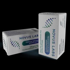 Vial with Test-E by Novus